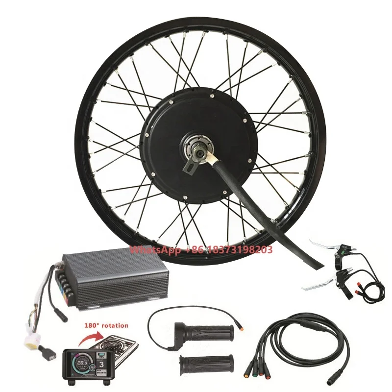 72V 100A Sabvoton Controller - Kit de conversión de Motor Bldc