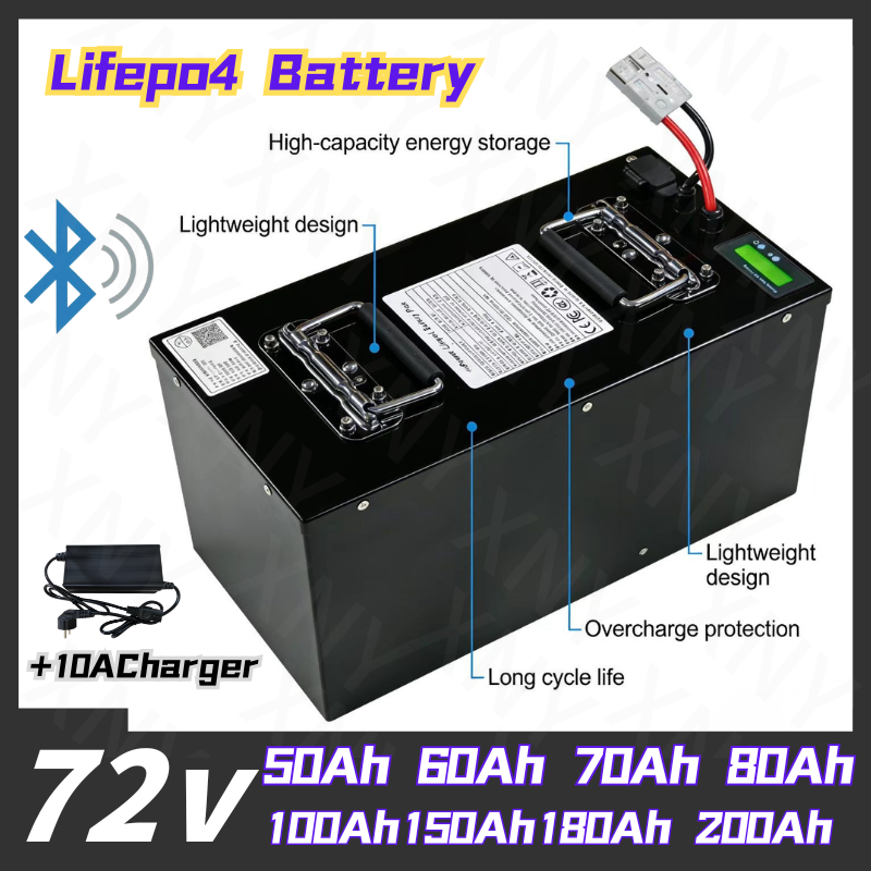 72V 40Ah Lifepo4 Battery Pack - Batería de Litio XNY-72V LifePo4 50Ah