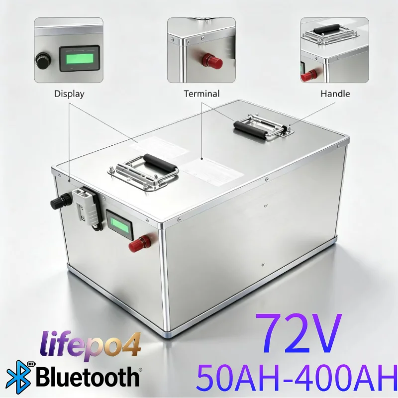 72V 40Ah Lifepo4 Battery Pack - Batería de almacenamiento LiFePO4 de ciclo