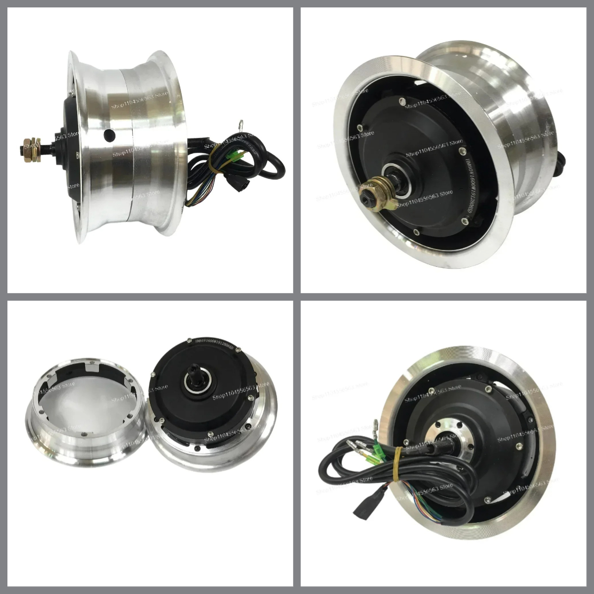 11 Inch 72V 3500W Hub Motor - Motor de rueda para scooter eléctrico