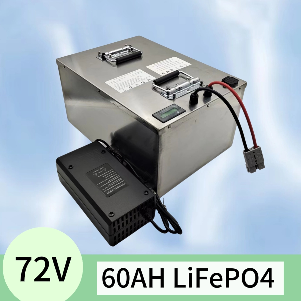 72V 40Ah Lifepo4 Battery Pack - Paquete de batería recargable Lifepo4 de