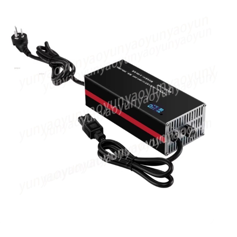 72V 15A Fast Charger - Cargador de Batería de Litio Rápido