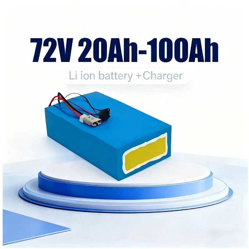 72V 40Ah Lifepo4 Battery Pack - Batería de iones de litio BMS
