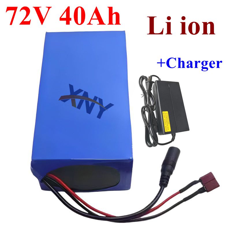 72V 40Ah Lifepo4 Battery Pack - Batería de iones de litio de