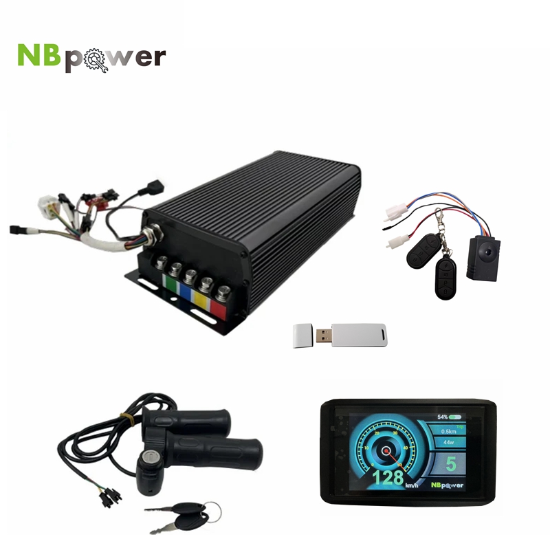 72V 100A Sabvoton Controller - Kit de Controlador Programable Sabvoton V2