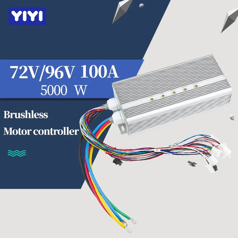 72V 100A Sabvoton Controller - Controlador de velocidad del Motor sin