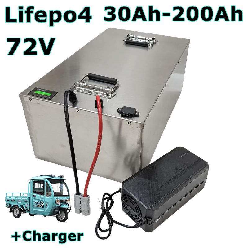 72V 40Ah Lifepo4 Battery Pack - Batería de litio 72V 100AH 120AH