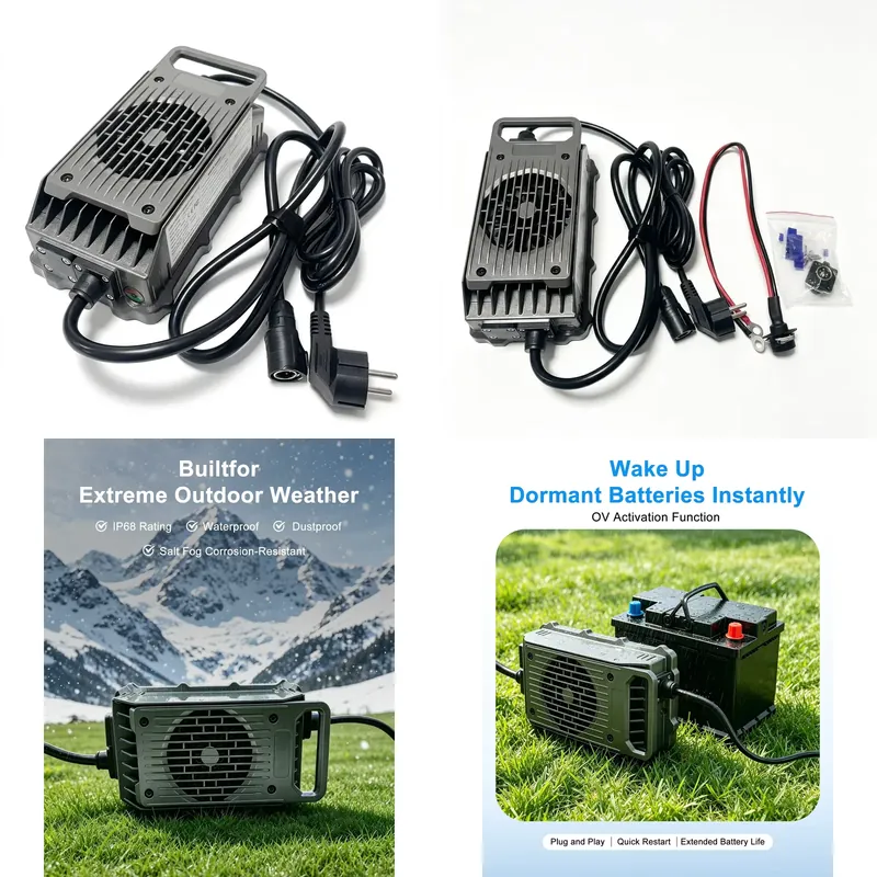 84V 20A Smart Charger - Cargador para Tabla de Surf Eléctrica