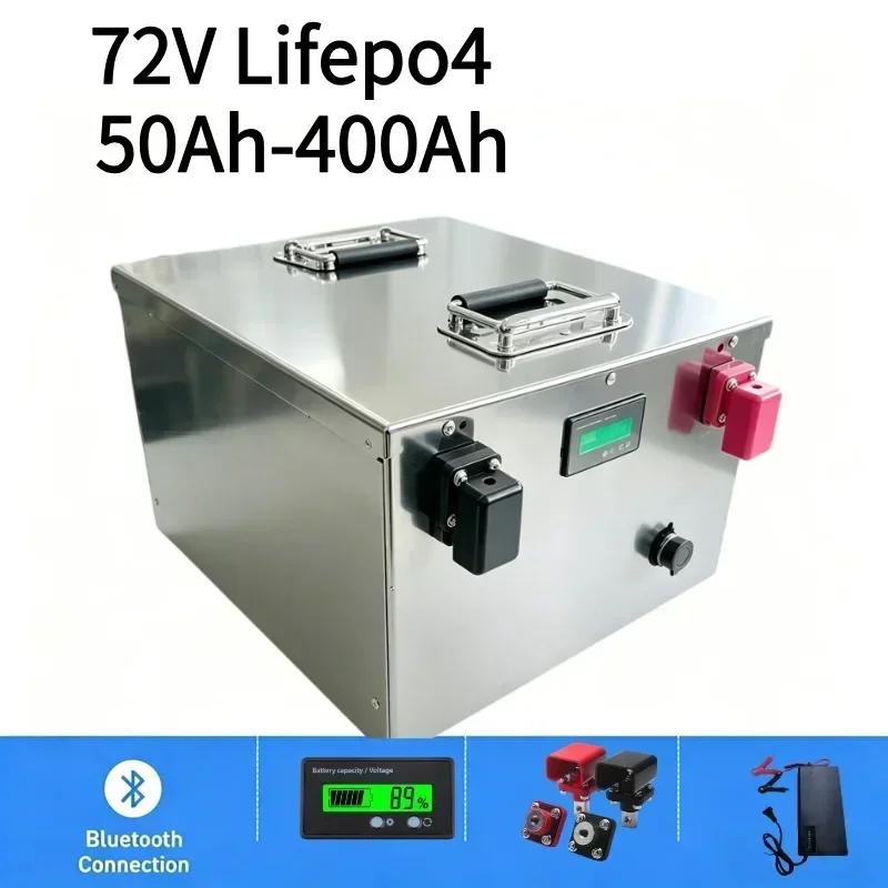 72V 40Ah Lifepo4 Battery Pack - Batería LiFePO4 de 72V 50Ah-400Ah de