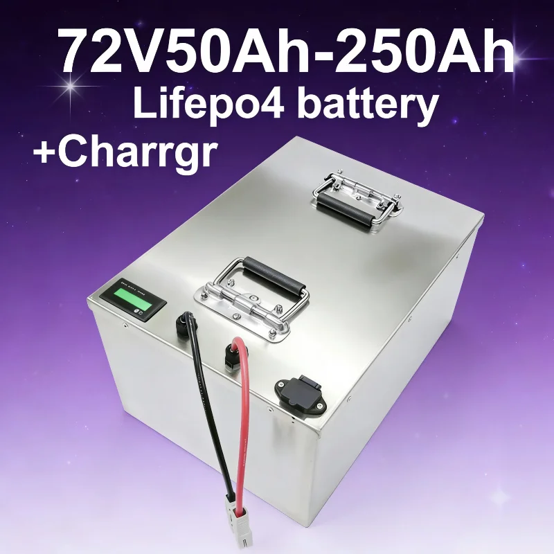 72V 40Ah Lifepo4 Battery Pack - Batería de fosfato de hierro y