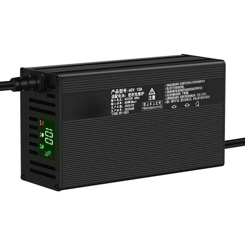 72V 15A Fast Charger - Carcasa de aluminio 48V, 60V, 72V