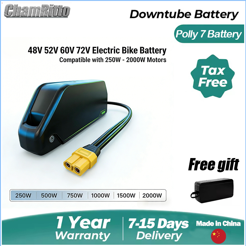 72V 50Ah 21700 Lithium Battery - Batería de bicicleta eléctrica de 72V